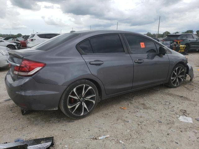 19XFB2F83FE021227 - 2015 HONDA CIVIC EX GRAY photo 3