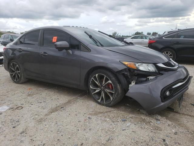 19XFB2F83FE021227 - 2015 HONDA CIVIC EX GRAY photo 4