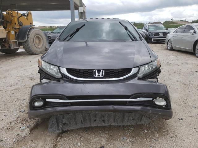 19XFB2F83FE021227 - 2015 HONDA CIVIC EX GRAY photo 5