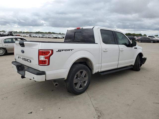 1FTEW1C56LKD96056 - 2020 FORD F150 SUPERCREW WHITE photo 3