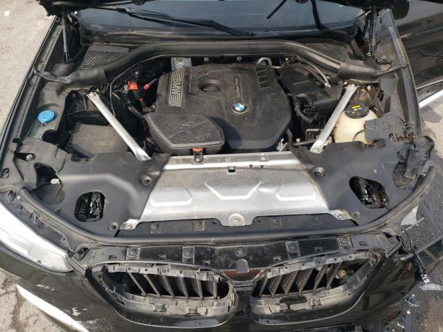 5UXTR9C55JLD59635 - 2018 BMW X3 XDRIVE30I BROWN photo 12