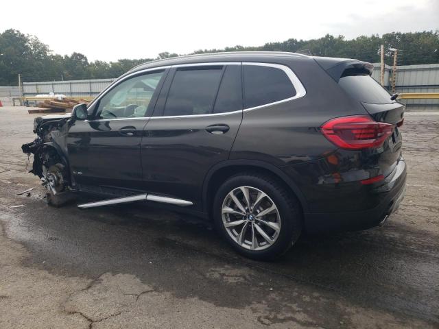 5UXTR9C55JLD59635 - 2018 BMW X3 XDRIVE30I BROWN photo 2