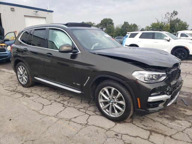 5UXTR9C55JLD59635 - 2018 BMW X3 XDRIVE30I BROWN photo 4