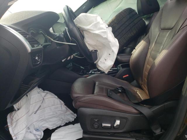 5UXTR9C55JLD59635 - 2018 BMW X3 XDRIVE30I BROWN photo 7