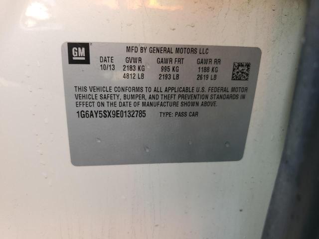 1G6AY5SX9E0132785 - 2014 CADILLAC CTS PERFORMANCE COLLECTION Krem fotoğraf 12