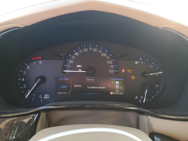 1G6AY5SX9E0132785 - 2014 CADILLAC CTS PERFORMANCE COLLECTION Krem fotoğraf 9