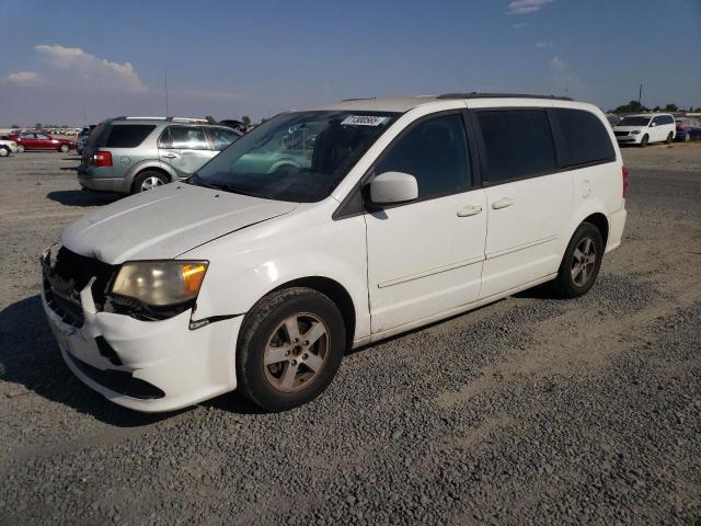 2012 DODGE GRAND CARAVAN SXT, 