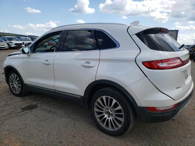 5LMCJ3C95JUL22965 - 2018 LINCOLN MKC RESERVE WHITE photo 2