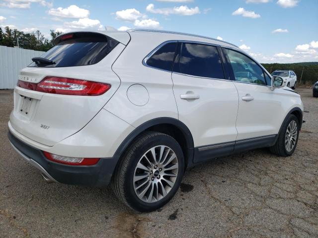 5LMCJ3C95JUL22965 - 2018 LINCOLN MKC RESERVE WHITE photo 3