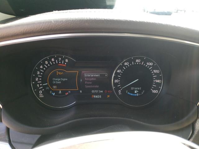 5LMCJ3C95JUL22965 - 2018 LINCOLN MKC RESERVE WHITE photo 9