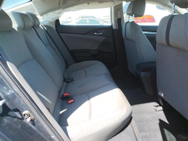 2HGFC2F67MH530025 - 2021 HONDA CIVIC LX CHARCOAL photo 10