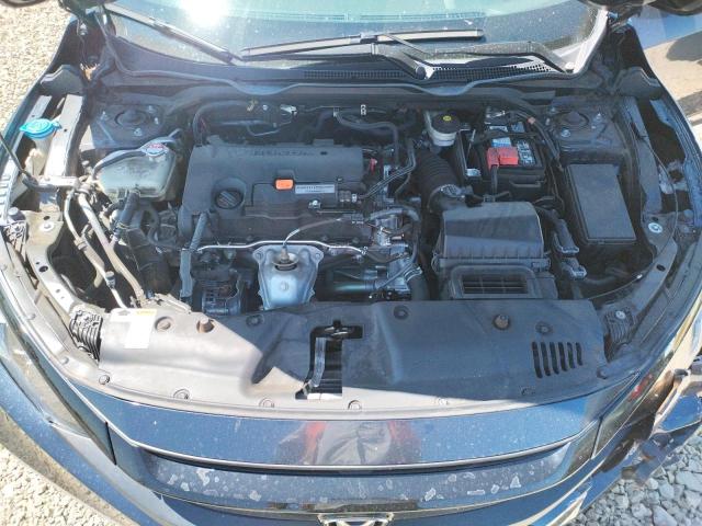 2HGFC2F67MH530025 - 2021 HONDA CIVIC LX CHARCOAL photo 11