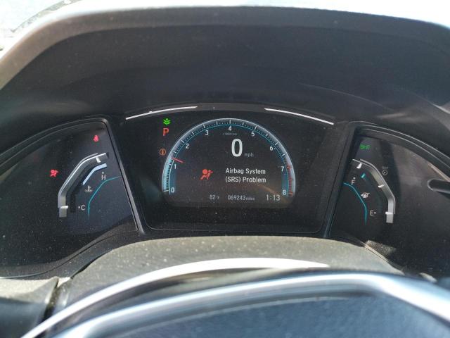 2HGFC2F67MH530025 - 2021 HONDA CIVIC LX CHARCOAL photo 9