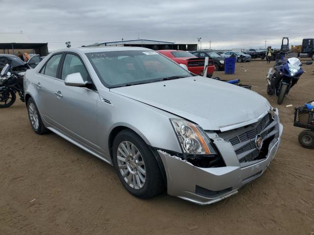 1G6DG5EG6A0123631 - 2010 CADILLAC CTS LUXURY COLLECTION SILVER photo 4