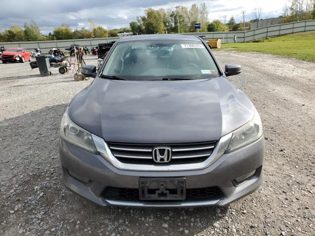 1HGCR2F87EA154994 - 2014 HONDA ACCORD EXL GRAY photo 5