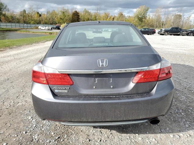 1HGCR2F87EA154994 - 2014 HONDA ACCORD EXL GRAY photo 6