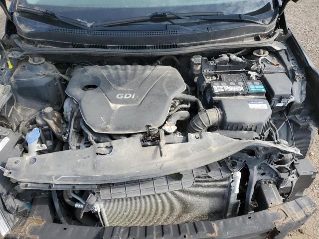 KMHCT5AE4FU231671 - 2015 HYUNDAI ACCENT GS Negro foto 11