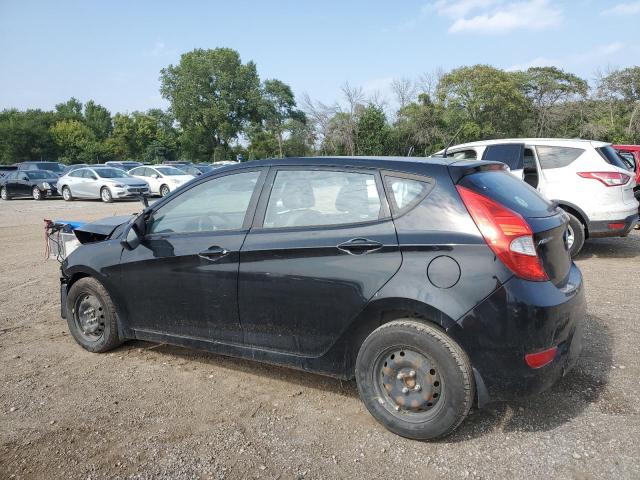 KMHCT5AE4FU231671 - 2015 HYUNDAI ACCENT GS Negro foto 2