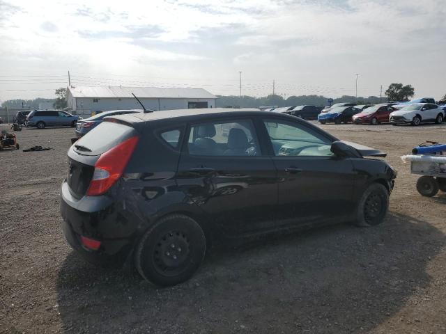 KMHCT5AE4FU231671 - 2015 HYUNDAI ACCENT GS Negro foto 3