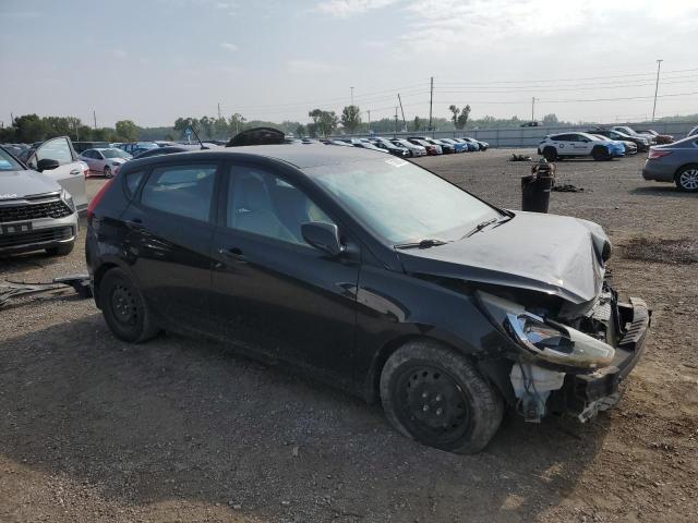 KMHCT5AE4FU231671 - 2015 HYUNDAI ACCENT GS Negro foto 4
