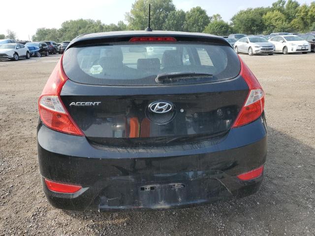 KMHCT5AE4FU231671 - 2015 HYUNDAI ACCENT GS Negro foto 6