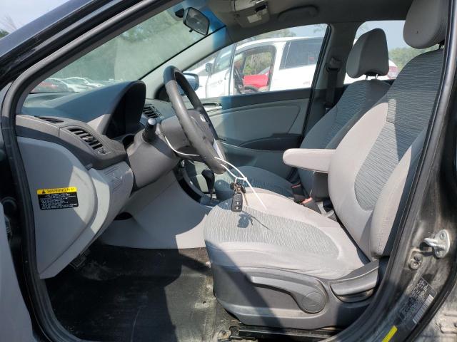 KMHCT5AE4FU231671 - 2015 HYUNDAI ACCENT GS Negro foto 7