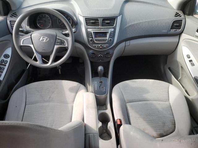 KMHCT5AE4FU231671 - 2015 HYUNDAI ACCENT GS Negro foto 8