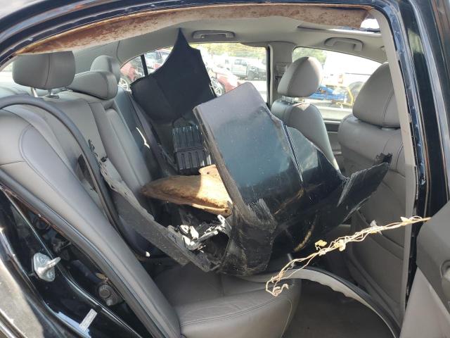 2HGFA1F93AH519383 - 2010 HONDA CIVIC EXL BLACK photo 10