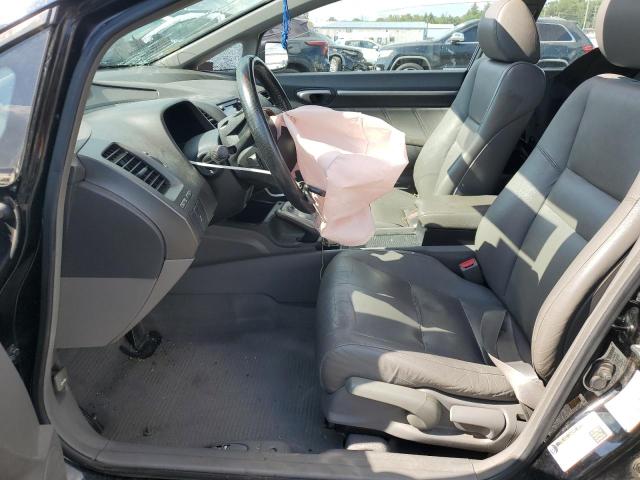 2HGFA1F93AH519383 - 2010 HONDA CIVIC EXL BLACK photo 7