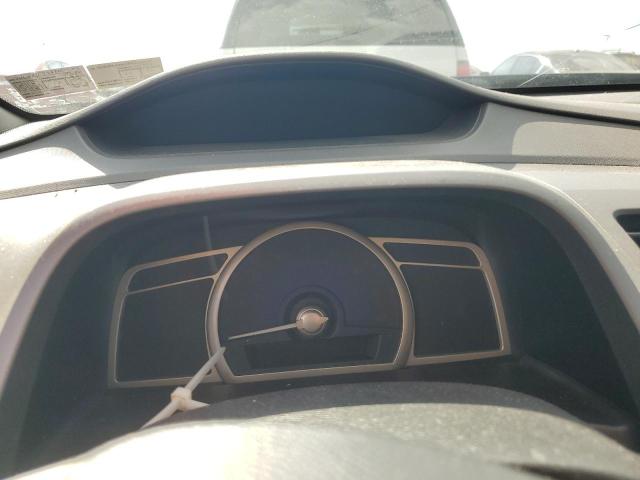 2HGFA1F93AH519383 - 2010 HONDA CIVIC EXL BLACK photo 9