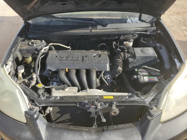 2T1KR32E86C594876 - 2006 TOYOTA COROLLA MA XR BLACK photo 11