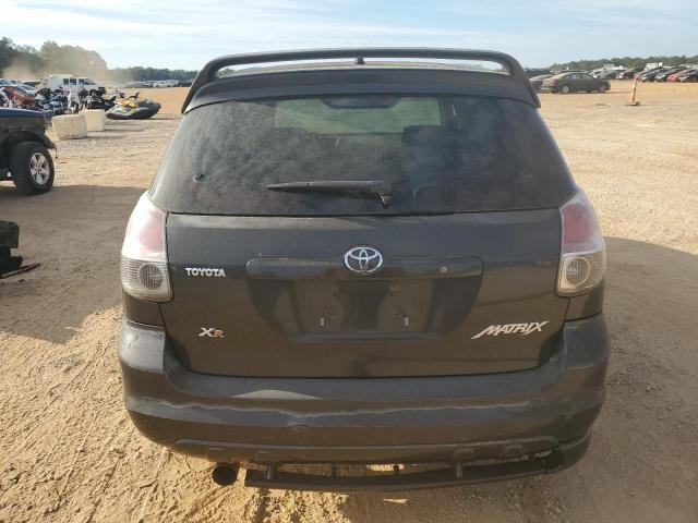 2T1KR32E86C594876 - 2006 TOYOTA COROLLA MA XR BLACK photo 6