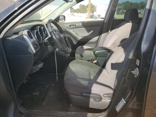 2T1KR32E86C594876 - 2006 TOYOTA COROLLA MA XR BLACK photo 7