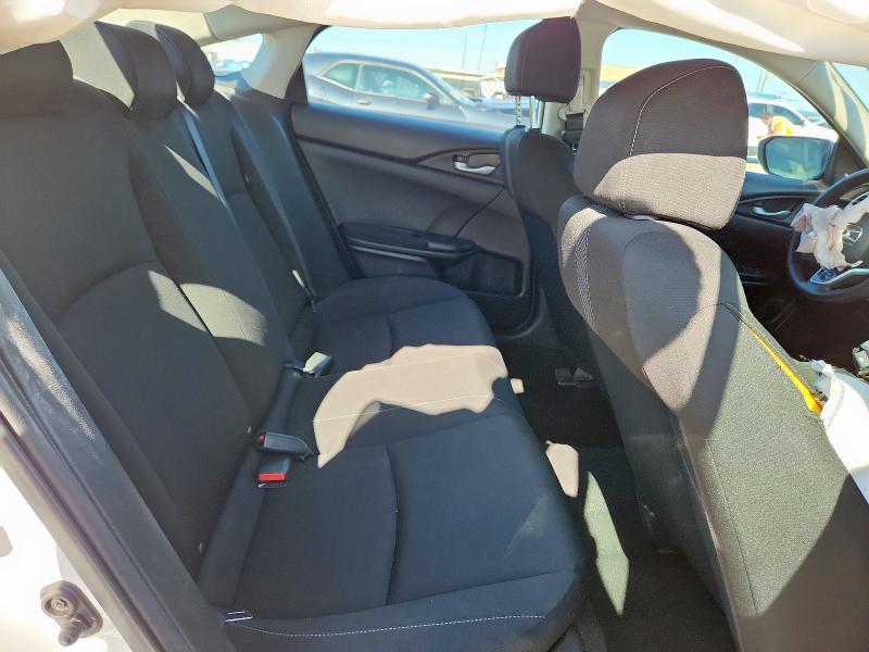 2HGFC2F64KH576912 - 2019 HONDA CIVIC LX Beyaz fotoğraf 10