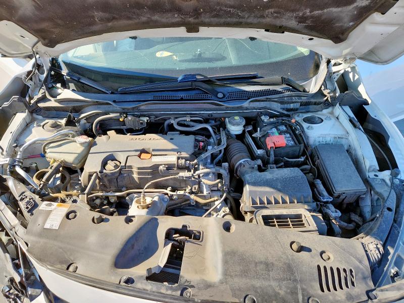 2HGFC2F64KH576912 - 2019 HONDA CIVIC LX Beyaz fotoğraf 11