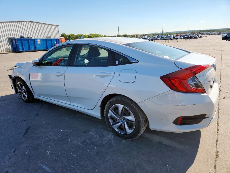 2HGFC2F64KH576912 - 2019 HONDA CIVIC LX Beyaz fotoğraf 2