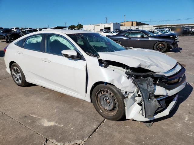 2HGFC2F64KH576912 - 2019 HONDA CIVIC LX Beyaz fotoğraf 4