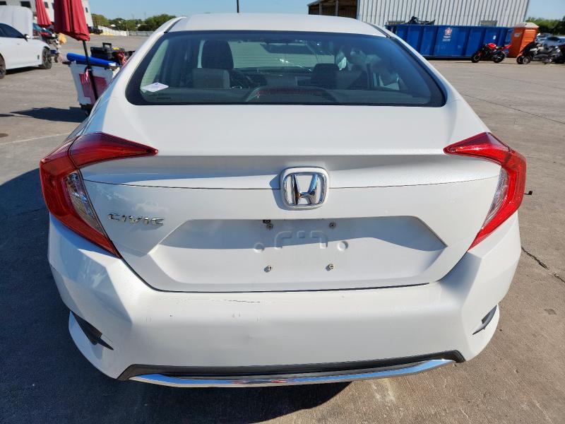 2HGFC2F64KH576912 - 2019 HONDA CIVIC LX Beyaz fotoğraf 6