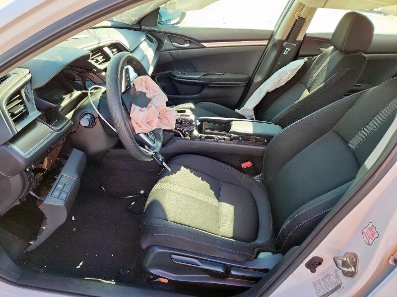 2HGFC2F64KH576912 - 2019 HONDA CIVIC LX Beyaz fotoğraf 7