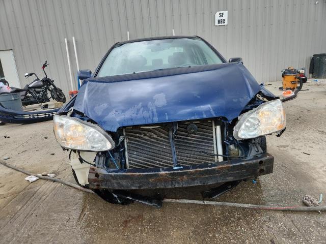 1NXBR30E75Z435587 - 2005 TOYOTA COROLLA CE BLUE photo 5