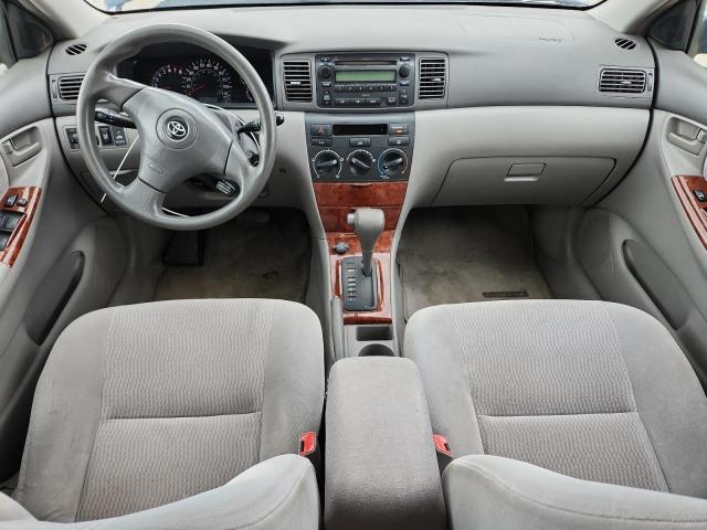 1NXBR30E75Z435587 - 2005 TOYOTA COROLLA CE BLUE photo 8