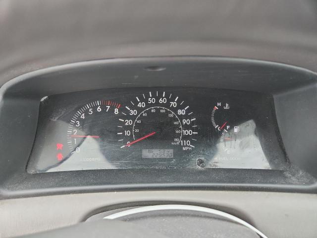 1NXBR30E75Z435587 - 2005 TOYOTA COROLLA CE BLUE photo 9