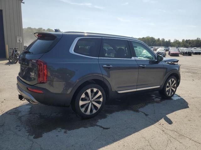 5XYP6DHC7LG068250 - 2020 KIA TELLURIDE S GRAY photo 3