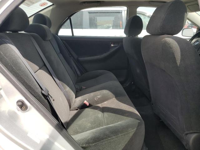 1NXBR32E26Z734239 - 2006 TOYOTA COROLLA CE SILVER photo 10