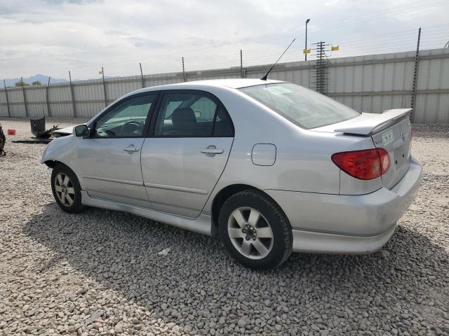 1NXBR32E26Z734239 - 2006 TOYOTA COROLLA CE SILVER photo 2