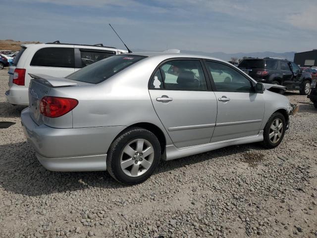 1NXBR32E26Z734239 - 2006 TOYOTA COROLLA CE SILVER photo 3