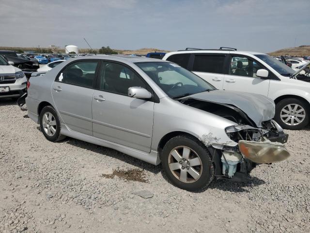 1NXBR32E26Z734239 - 2006 TOYOTA COROLLA CE SILVER photo 4