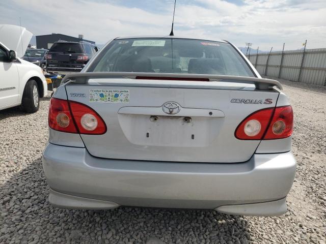 1NXBR32E26Z734239 - 2006 TOYOTA COROLLA CE SILVER photo 6
