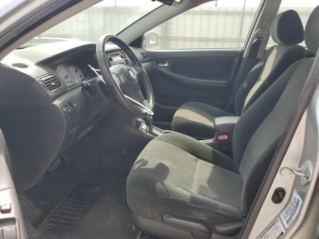 1NXBR32E26Z734239 - 2006 TOYOTA COROLLA CE SILVER photo 7