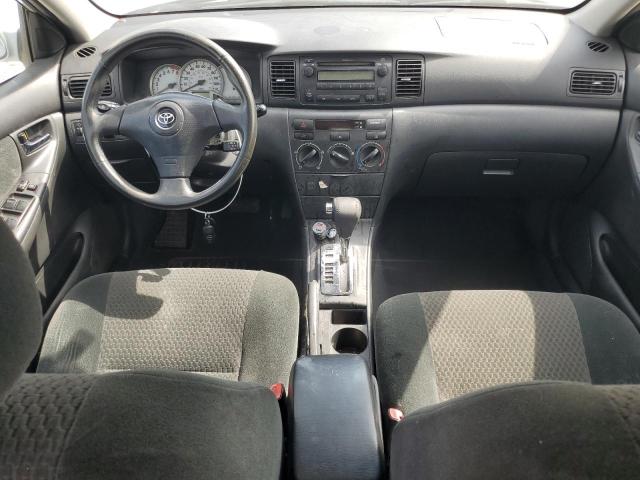 1NXBR32E26Z734239 - 2006 TOYOTA COROLLA CE SILVER photo 8